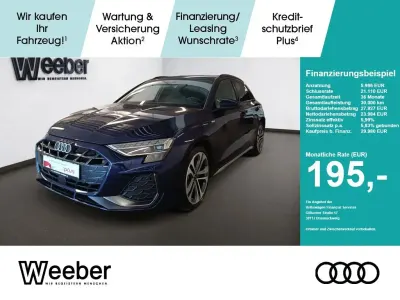 Gebraucht Audi A3 S-Line 116 PS (85 kW) 2025 Navarrablau (metallic) Limousine