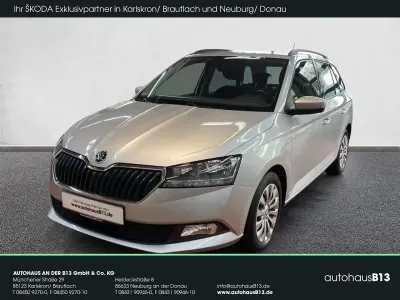 Gebraucht Skoda Fabia Ambition 95 PS (69 kW) 2022 Silber Kleinwagen