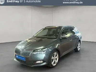 Begagnad Skoda Fabia Best of 110 HK (80 kW) 2020 Grå Kombi