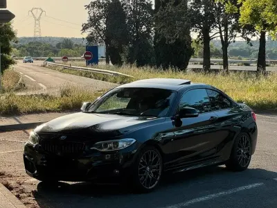 Gebraucht BMW 218 M Sport 143 PS (105 kW) 2014 Schwarz Coupé