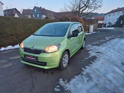 Grün Gebraucht 2012 Skoda Citigo Ambition Kleinwagen | 4.900 € (Fairer Preis)