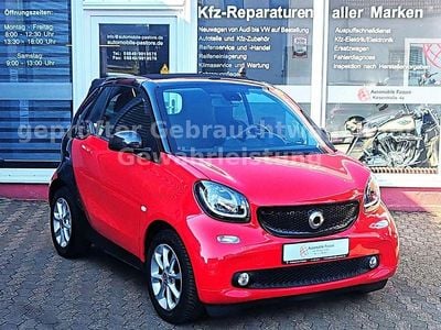 Gebraucht Smart ForTwo Cabrio Passion 71 PS (52 kW) 2016 Rot Cabrio