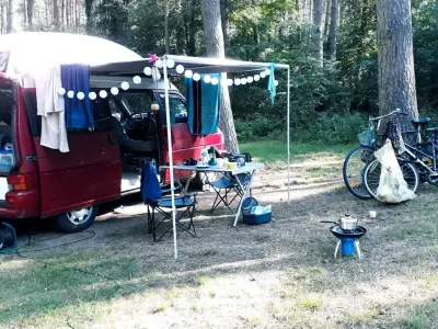 Używany VW T4 102 KM (75 kW) 1996 Czerwony Van