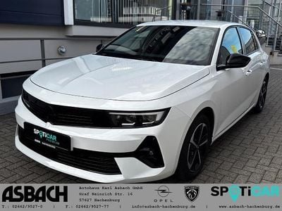 Usata Opel Astra 131 CV (96 kW) 2024 Bianco Berlina