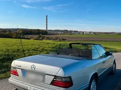 Brugt Mercedes E320 Sportline 220 HK (161 kW) 1994 Sølv Cabriolet