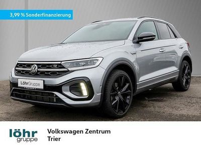 Gebraucht VW T-Roc Style 190 PS (139 kW) 2023 Silber SUV