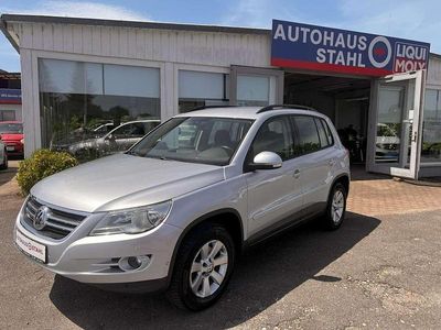 Reflexsilber metallic Gebraucht 2009 VW Tiguan Track & Field SUV | 8.490 € (Etwas zu teuer)