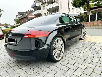Gebraucht Audi TT 200 PS (147 kW) 2008 Schwarz Coupé