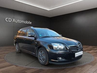 Schwarz Gebraucht 2008 Toyota Avensis Executive Kombi | 1.490 € (Fairer Preis)