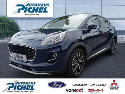 Gebraucht Ford Puma Titanium 125 PS (91 kW) 2021 Blazerblau SUV