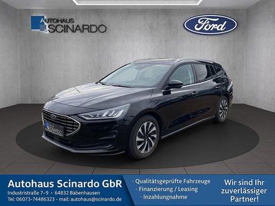 Gebraucht Ford Focus Titanium 116 PS (85 kW) 2025 Schwarz Kombi