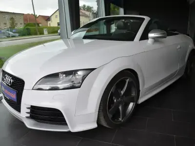 Gebraucht Audi TT RS Sport 408 PS (300 kW) 2011 Weiß Cabrio