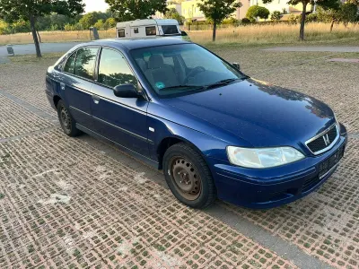 Gebraucht Honda Accord 136 PS (100 kW) 2001 Blau Limousine