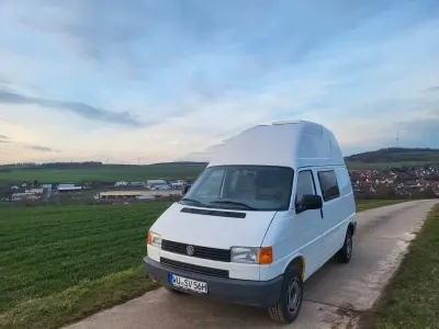 Gebraucht VW T4 102 PS (75 kW) 1991 Grau Van
