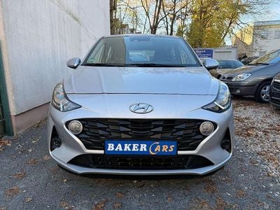 Silber Gebraucht 2022 Hyundai i10 Select Kleinwagen | 9.990 € (Fairer Preis)