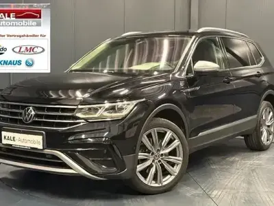 Gebraucht VW Tiguan Allspace Elegance 200 PS (147 kW) 2022 Schwarz SUV