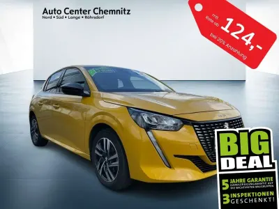 Gebraucht Peugeot 208 Allure 101 PS (74 kW) 2023 Gelb faro Kleinwagen
