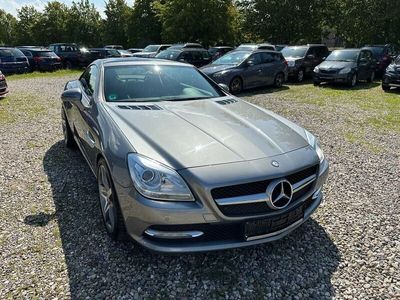 gebraucht Mercedes SLK200 SLKBlueEFFICIENCY Airscraf