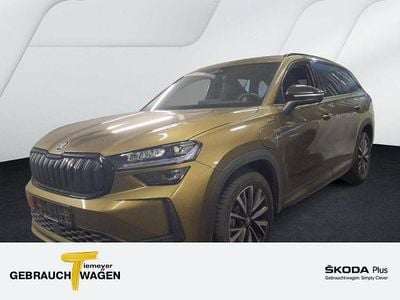 Gold Gebraucht 2025 Skoda Kodiaq SportLine SUV | 44.940 € (Fairer Preis)