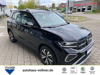 Schwarz Gebraucht 2024 VW T-Cross Style SUV | 26.420 € (Fairer Preis)
