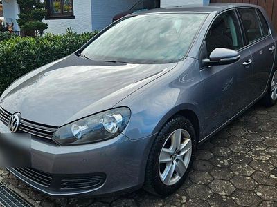 Gebraucht VW Golf VI Comfortline 125 PS (91 kW) 2009 Grau Kleinwagen