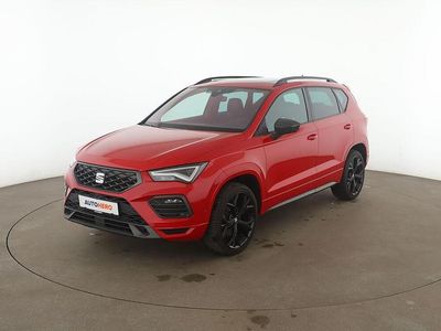 Gebraucht Seat Ateca FR 150 PS (110 kW) 2021 Rot SUV