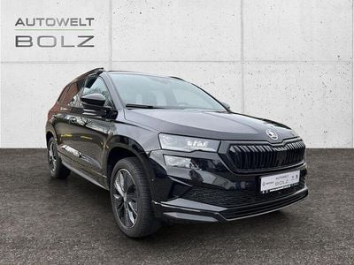 Usata Skoda Karoq SportLine 190 CV (139 kW) 2025 Nero SUV