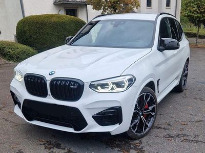 Gebraucht BMW X3 M Competition Edition 510 PS (375 kW) 2021 Weiß SUV