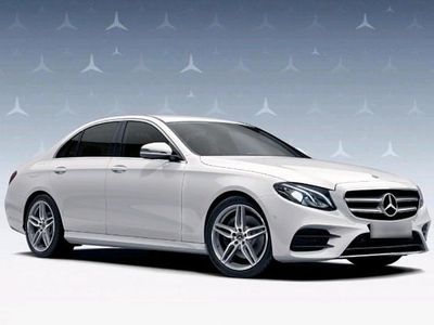 Usata Mercedes E220 AMG 194 CV (142 kW) 2018 Bianco Berlina
