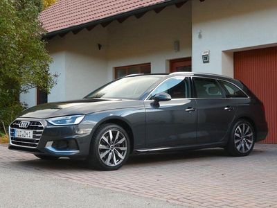Usata Audi A4 Advanced 163 CV (119 kW) 2024 Grigio Station wagon