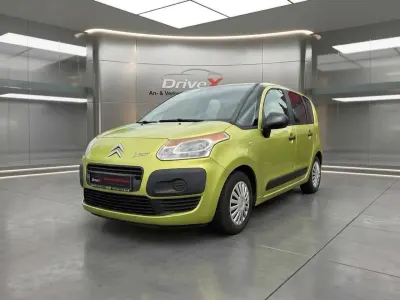 Gebraucht Citroën C3 Picasso Advance 95 PS (69 kW) 2010 Lack gelb lacerta Van / Kleinbus
