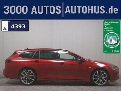 Rot Gebraucht 2022 Opel Insignia Kombi | 21.780 € (Guter Preis)