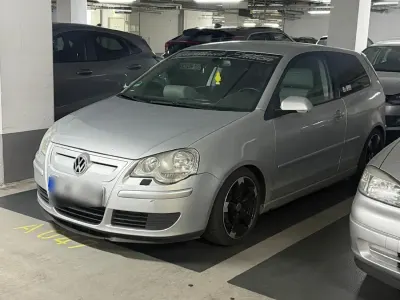 Brugt VW Polo 80 HK (58 kW) 2007 Sølv Hatchback