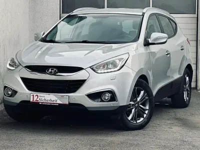 Gebraucht Hyundai ix35 184 PS (135 kW) 2014 Silber SUV
