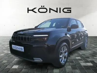 Second-hand Jeep Avenger Altitude 101 CP (74 kW) 2023 Negru SUV