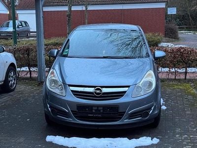 Gebraucht Opel Corsa 80 PS (58 kW) 2009 Grau Kleinwagen