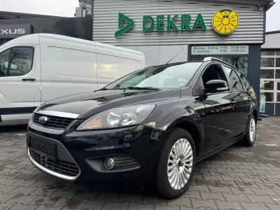 Używany Ford Focus Titanium 101 KM (74 kW) 2009 Czarny Kombi