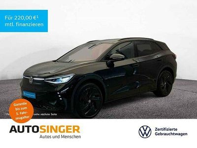 Gebraucht VW ID.4 GTX 250 kW (340 PS) 2024 Grenadillschwarz metallic SUV