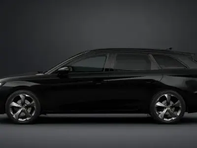 Neu Cupra Leon 204 PS (150 kW) 2026 Midnight schwarz metallic midnight schwarz metallic Kombi