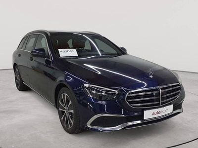 Nautikblau metallic Gebraucht 2022 Mercedes E300 Exclusive Kombi | 32.290 € (Fairer Preis)