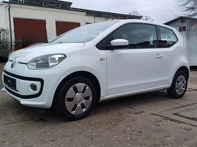 Gebraucht VW up! 60 PS (44 kW) 2015 Weiß Kleinwagen