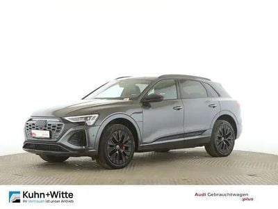 Usata Audi Q8 e-tron S-Line 300 kW (408 CV) 2023 Grigio SUV