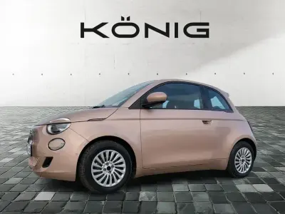 Brugt Fiat 500e 86 kW (118 HK) 2023 Guld Hatchback