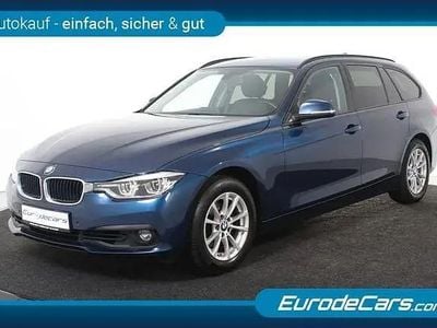 Usata BMW 318 Sport Line 136 CV (100 kW) 2019 Blu Station wagon