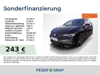 Schwarz Gebraucht 2024 VW Golf GTI Limousine | 32.780 € (Superpreis)