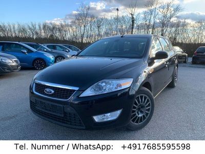 Gebraucht Ford Mondeo Trend 116 PS (85 kW) 2008 Schwarz Kombi
