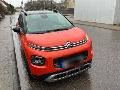 Gebraucht Citroën C3 Aircross Shine 120 PS (88 kW) 2018 Orange SUV
