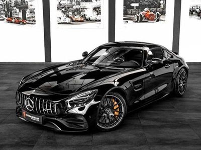 Gebraucht Mercedes AMG GT C AMG 557 PS (409 kW) 2018 Schwarz uni Coupé