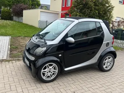 Occasion Smart ForTwo Cabrio 61 ch (44 kW) 2003 Noir Cabriolet