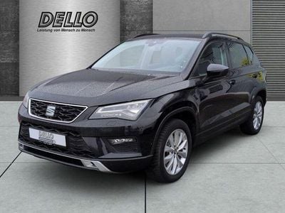 Gebraucht Seat Ateca Style 150 PS (110 kW) 2019 Schwarz SUV